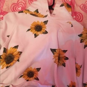 sunflower hoodie
